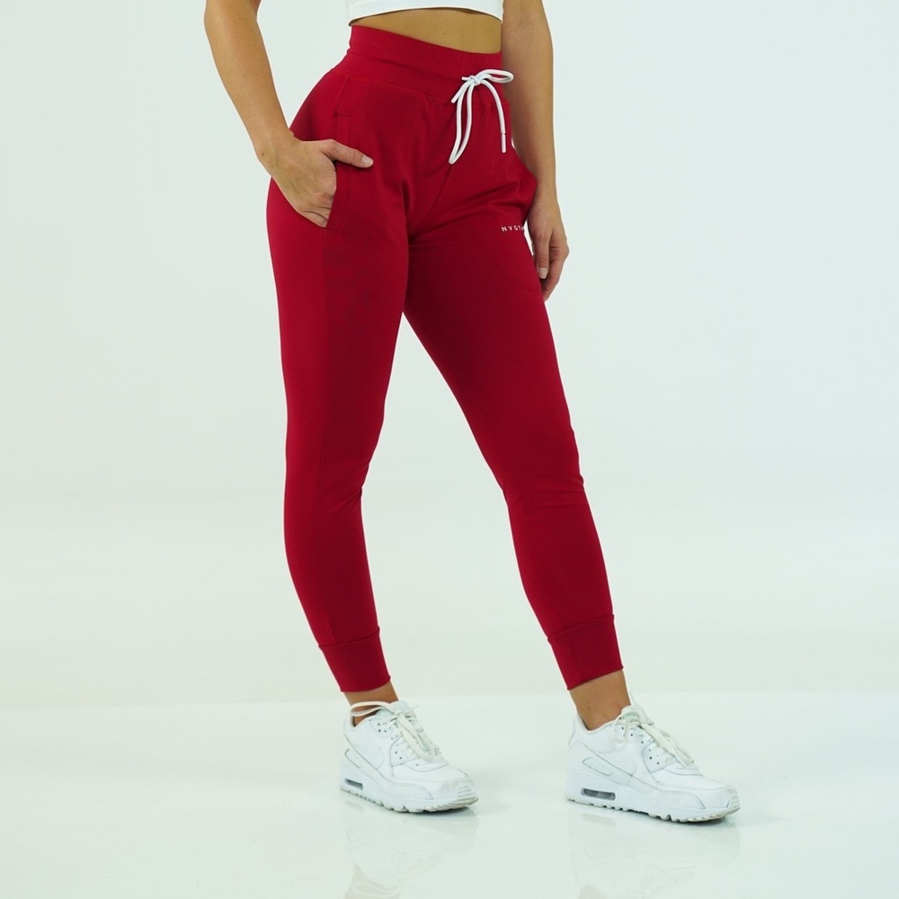 NVGTN Ruby Red Joggers